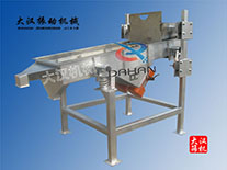 可調節(jié)式直線振動篩