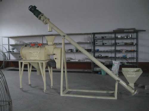 臥式氣流篩、輸送機(jī)