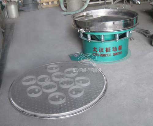 振動(dòng)篩、振動(dòng)篩網(wǎng)架