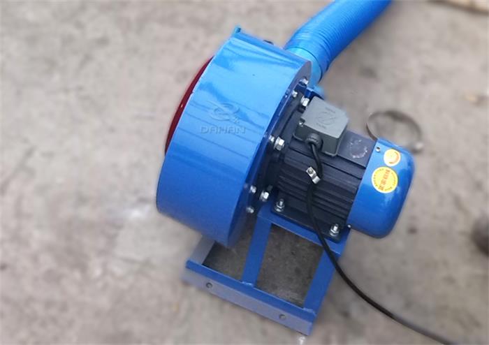 風(fēng)冷式直線振動篩細節(jié)