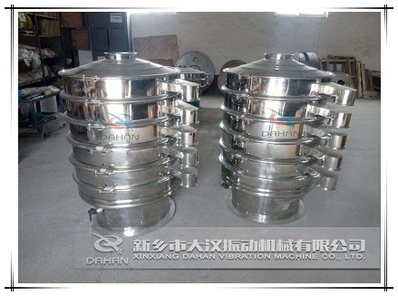 四層316L不銹鋼振動篩 四層316L不銹鋼振動篩