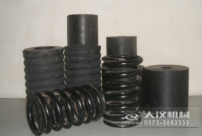 旋振篩減振彈簧：復(fù)合彈簧，鋼絲彈簧