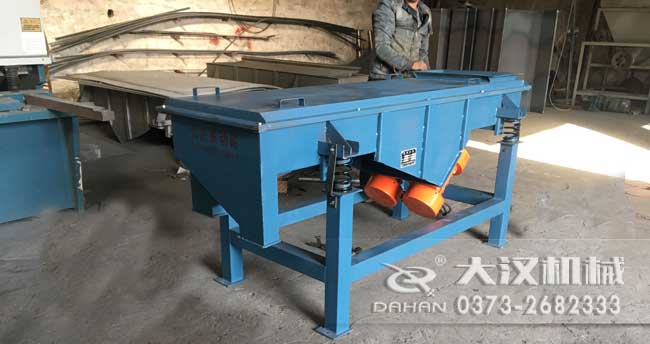 機(jī)制砂振動篩 機(jī)制砂振動篩