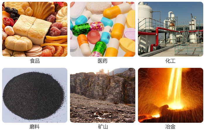 實驗篩用于食品，磨料，醫(yī)藥，化工，冶金等行業(yè)的試驗中。