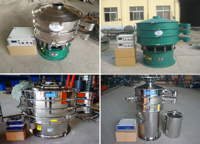 超聲波振動篩碳鋼，不銹鋼，標(biāo)準(zhǔn)型產(chǎn)品展示